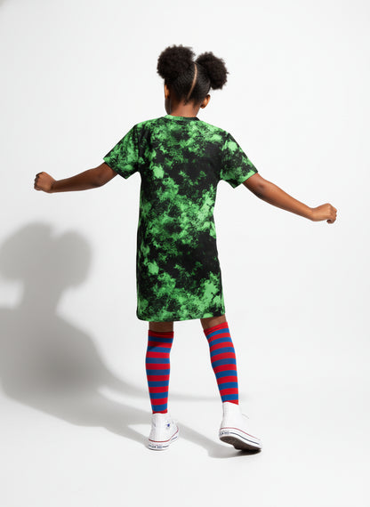 Punk Skull T-Shirt Dress