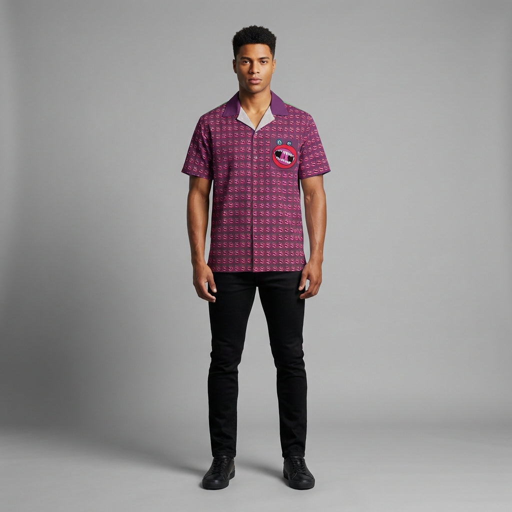 Skeeter Gong Logo Camp Shirt (Unisex)