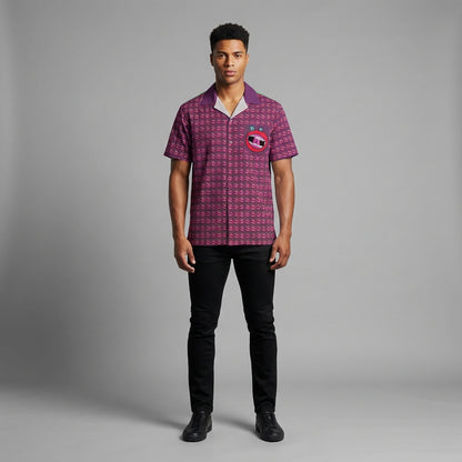 Skeeter Gong Logo Camp Shirt (Unisex)