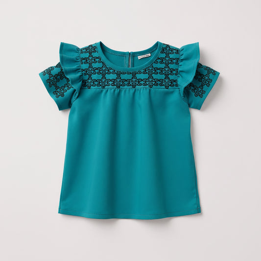 Ruffle Sol Tee Youth