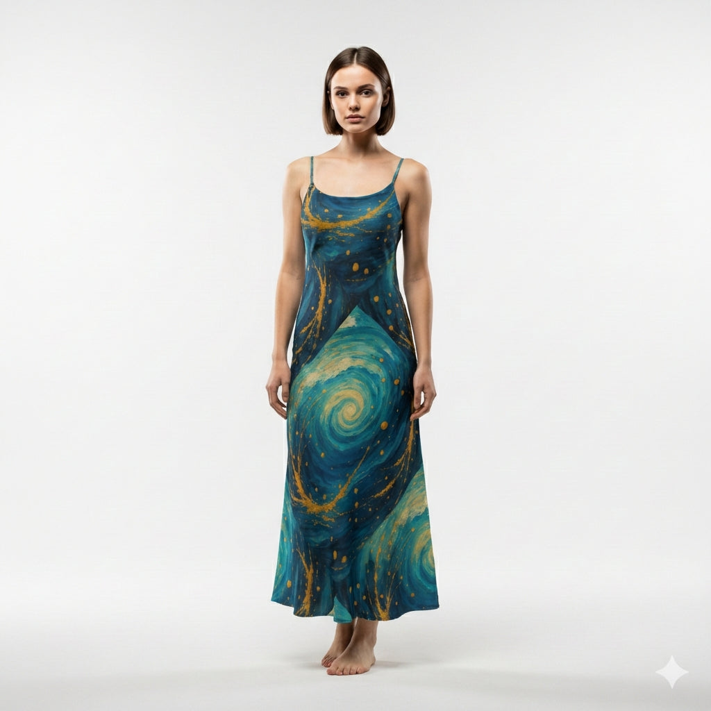 Bias Slip Dress Universal Stars