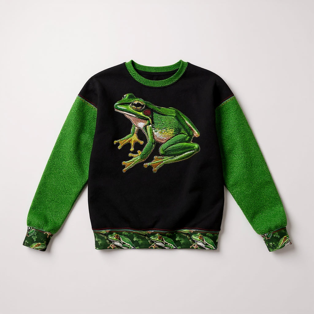 Frog Sweatshirt | Creature Comfort