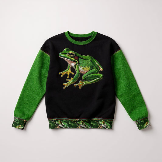 Frog Sweatshirt | Creature Comfort