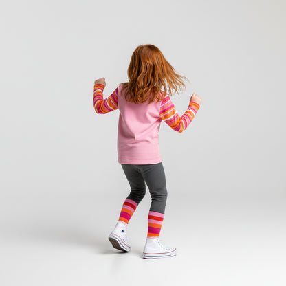 Ginger Cat Top – Children’s Long Sleeve T-Shirt