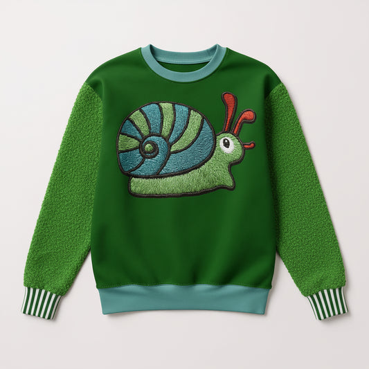 Slow Day Sweatshirt – Children's Crewneck