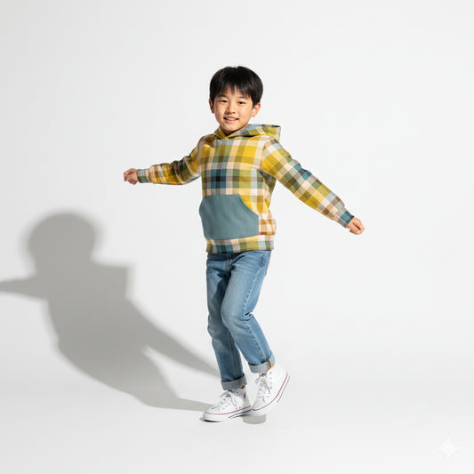 The Hunky Dory Plaid Hoodie