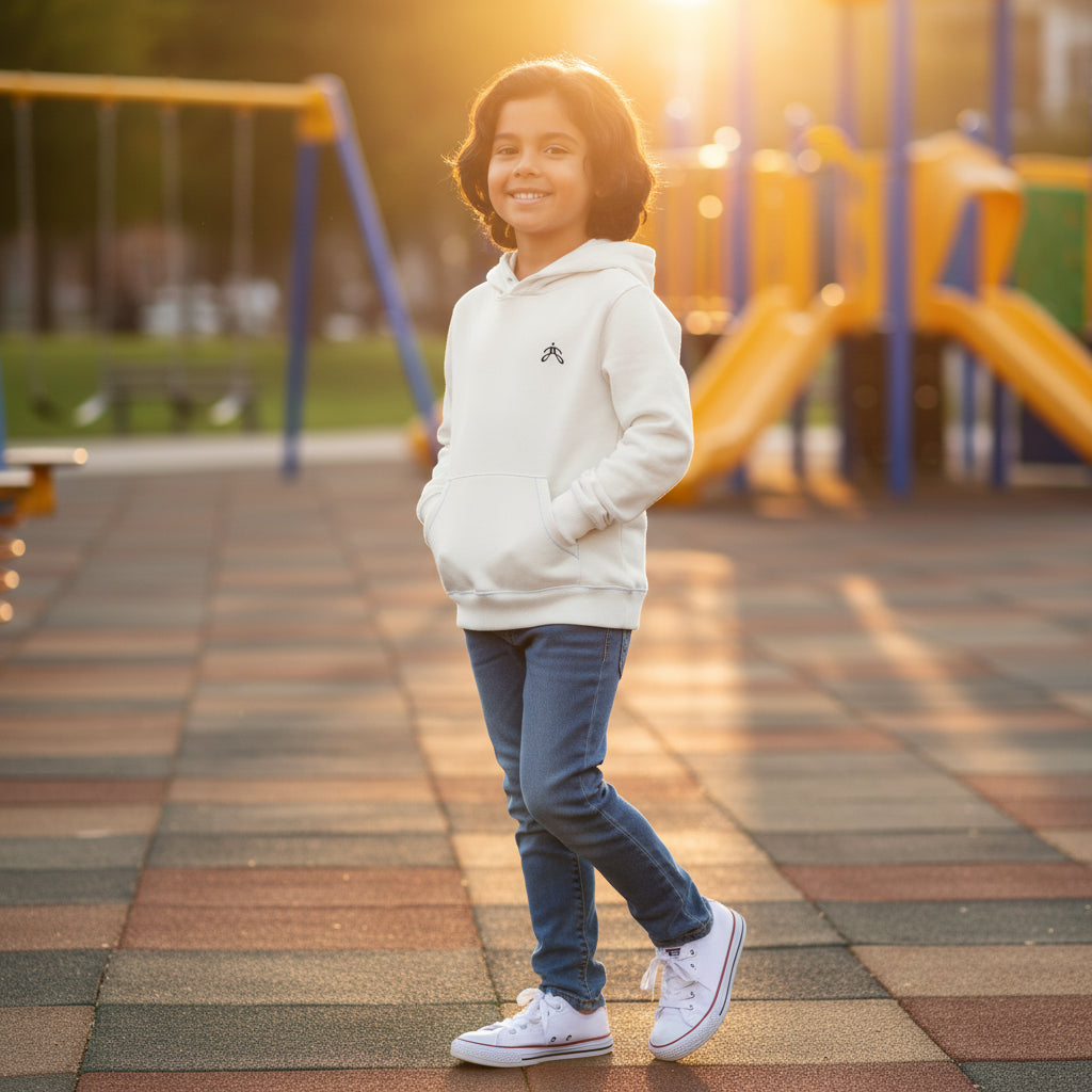 JAIME™ French Terry Kids Hoodie