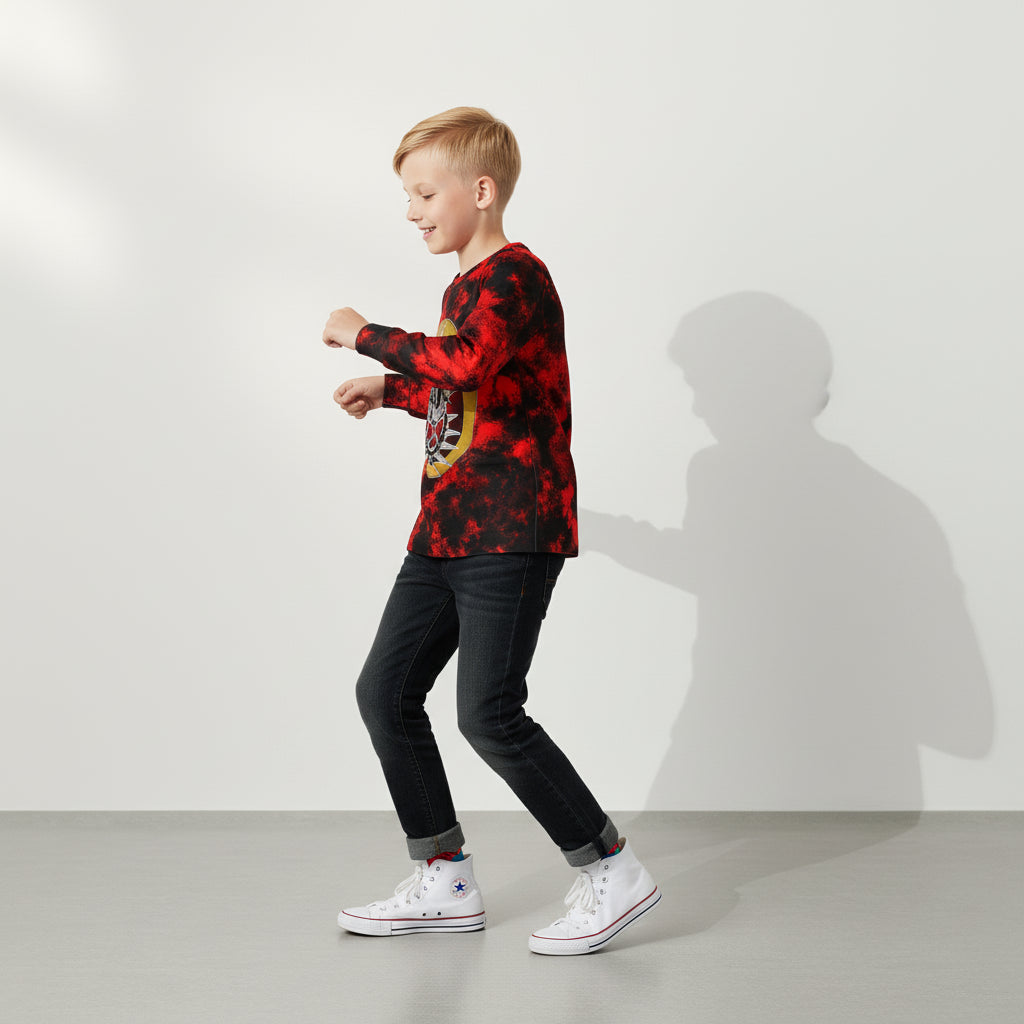 Punk Skull Long Sleeve