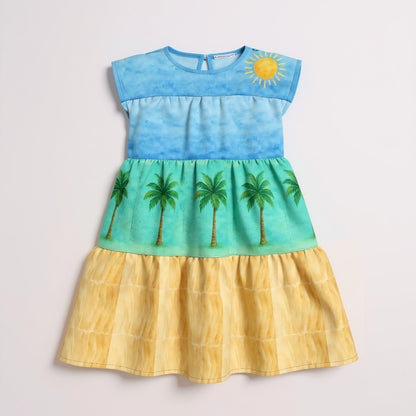 Tropical Children's Dress