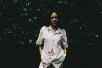 Mariposita  Camp Shirt