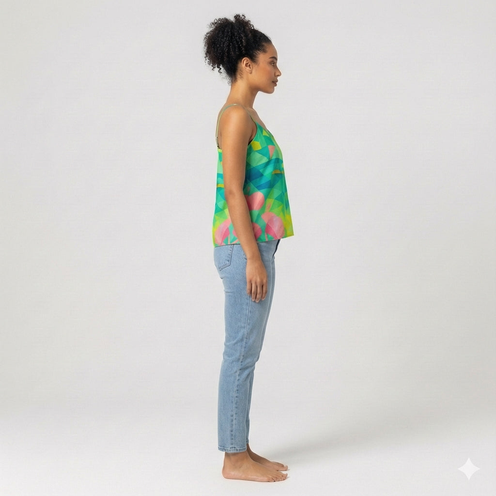 Camisole Sunny Beach – Lightweight Organic Cotton Voile