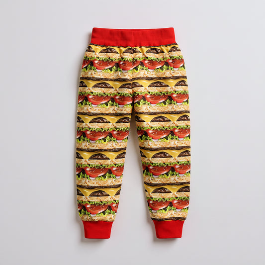 Burger Stripe Joggers