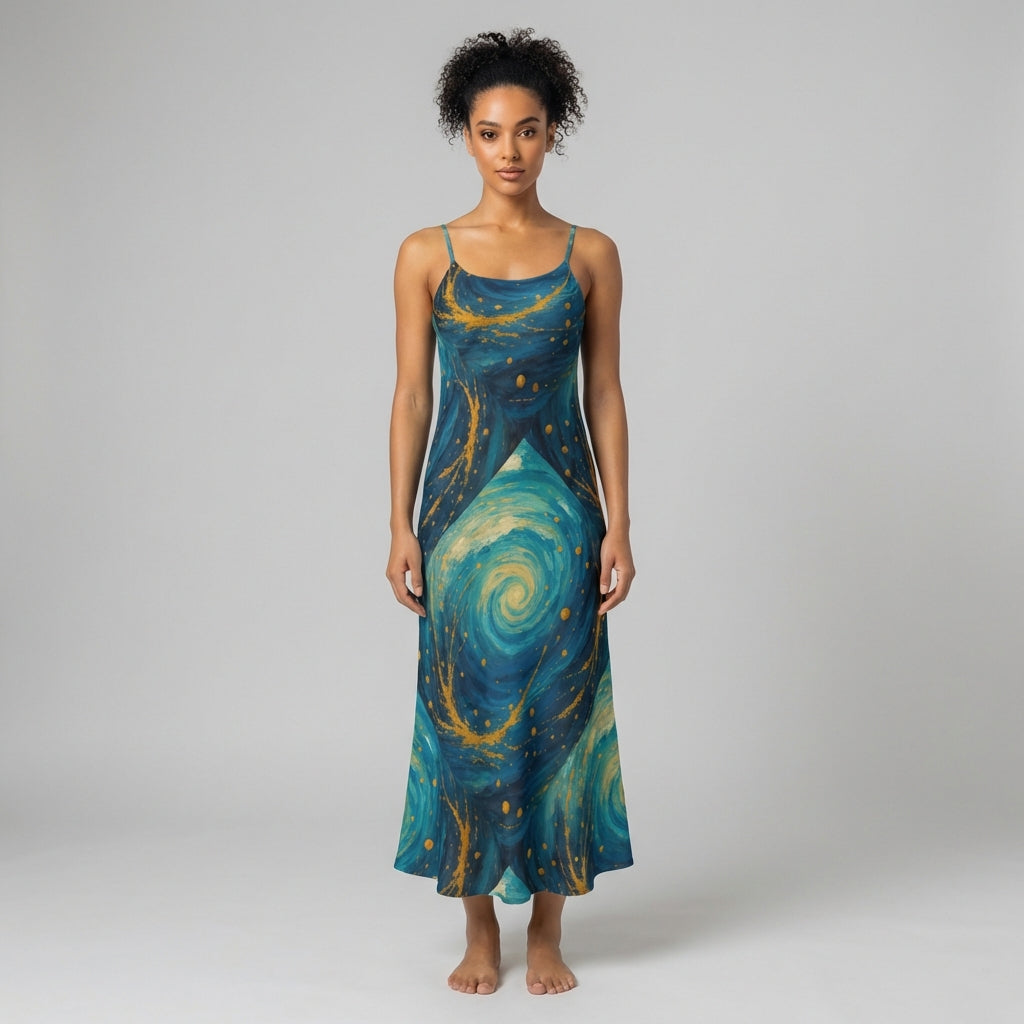 Bias Slip Dress Universal Stars