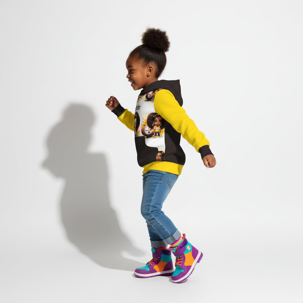 Pullover Hoodie – Cotton Fleece