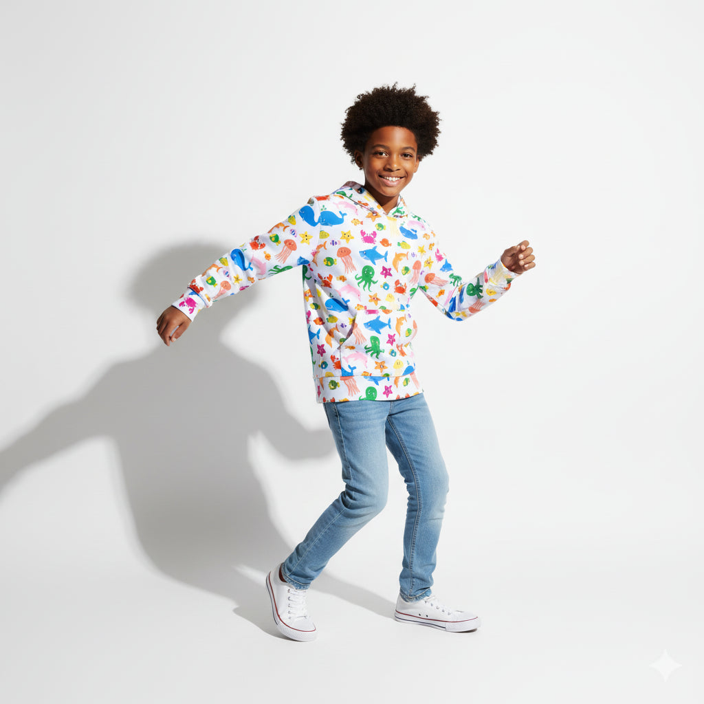 Sea Friends Hoodie
