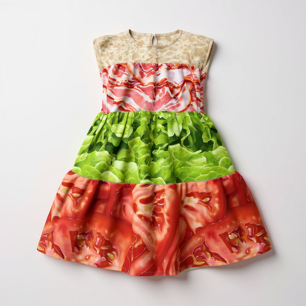 BLT Dress (Bacon, Lettuce, Tomato)