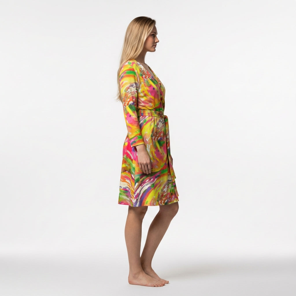 Wrap Dress Scratch – Traditional Jersey Wrap Dress