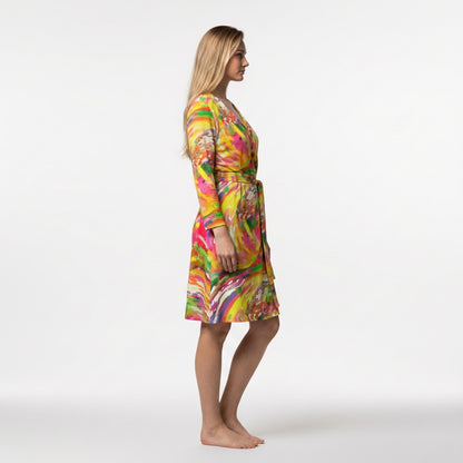 Wrap Dress Scratch – Traditional Jersey Wrap Dress