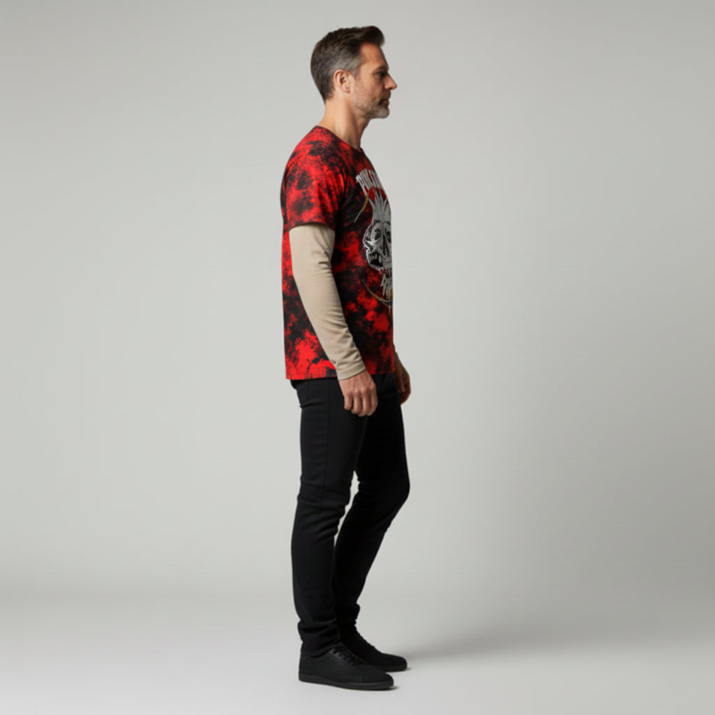 Punk Skull Tee