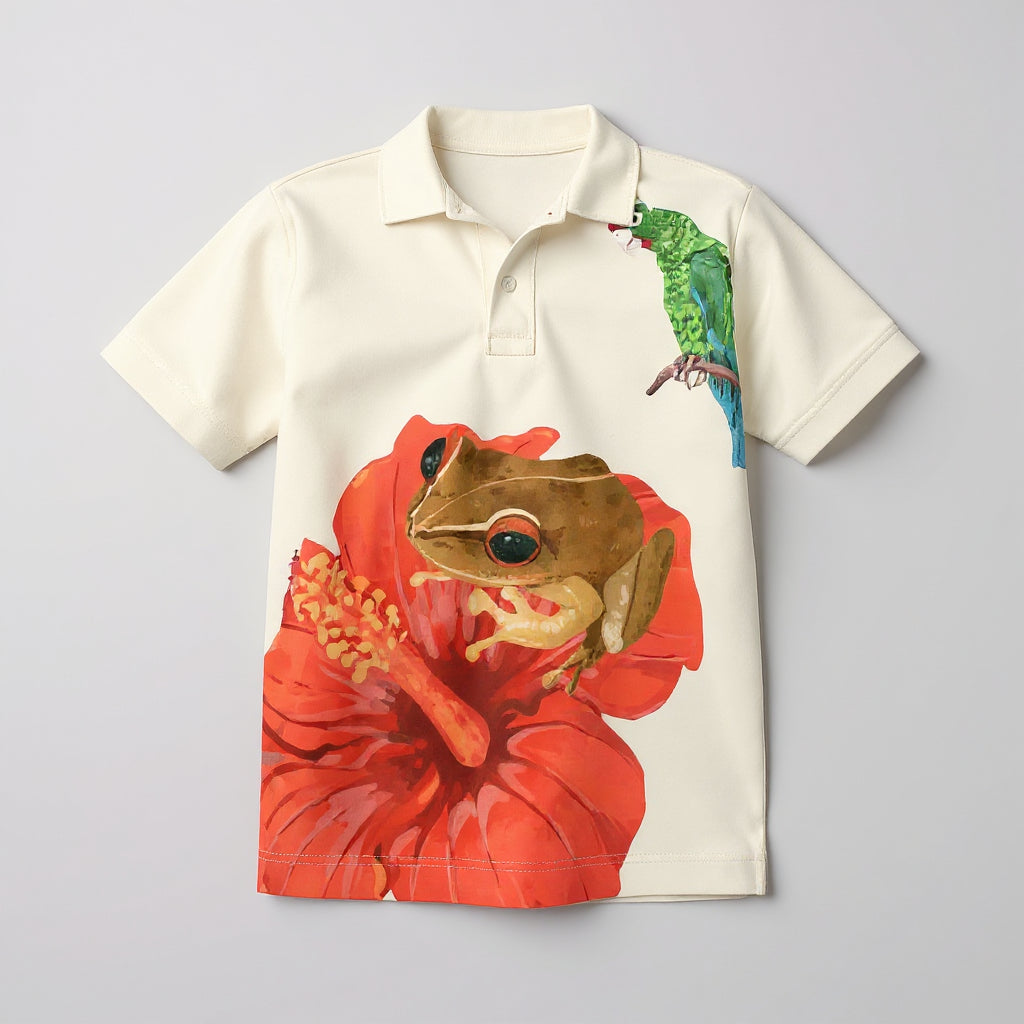 Welcome to El Calentón Kids Polo