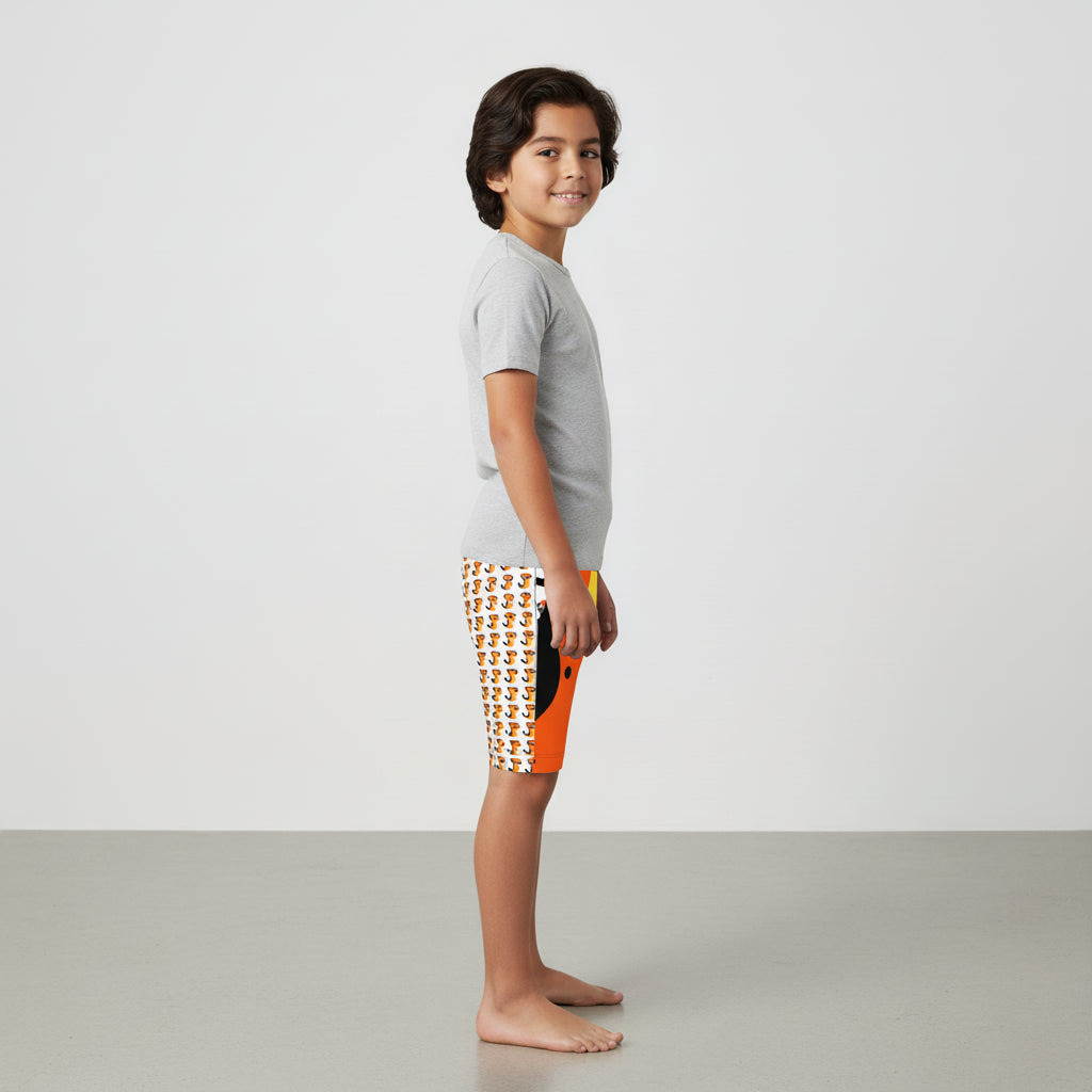 Eely Good Shorts - Kind Kid's Cotton Feece