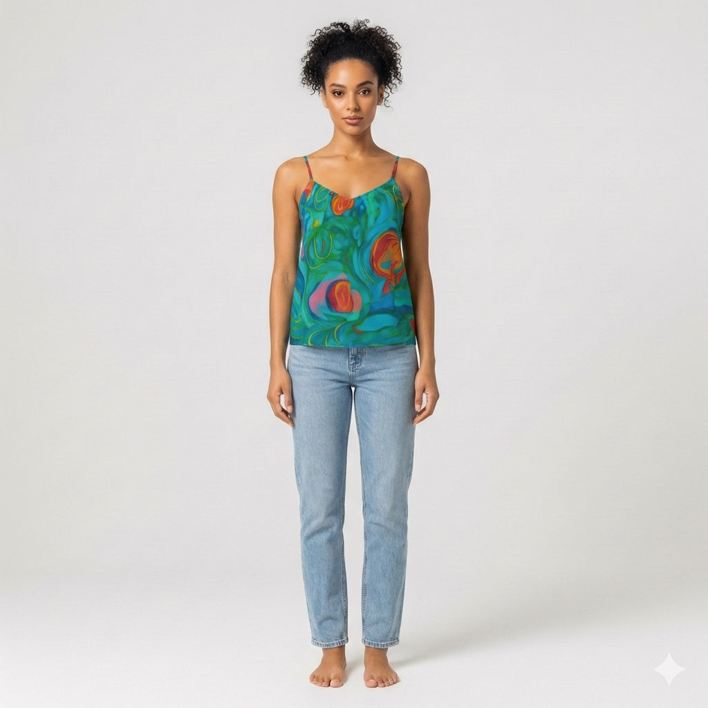 Camisole in Lightweight Organic Cotton Voile