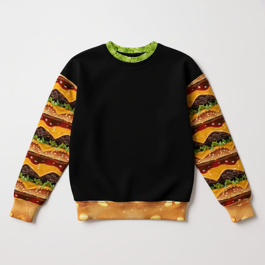 The Burger Sweatshirt