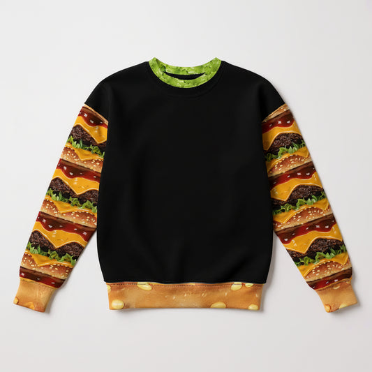 The Burger Sweatshirt