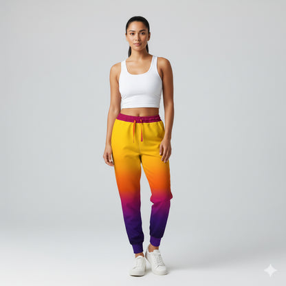 Indigo Joggers - Sunburst