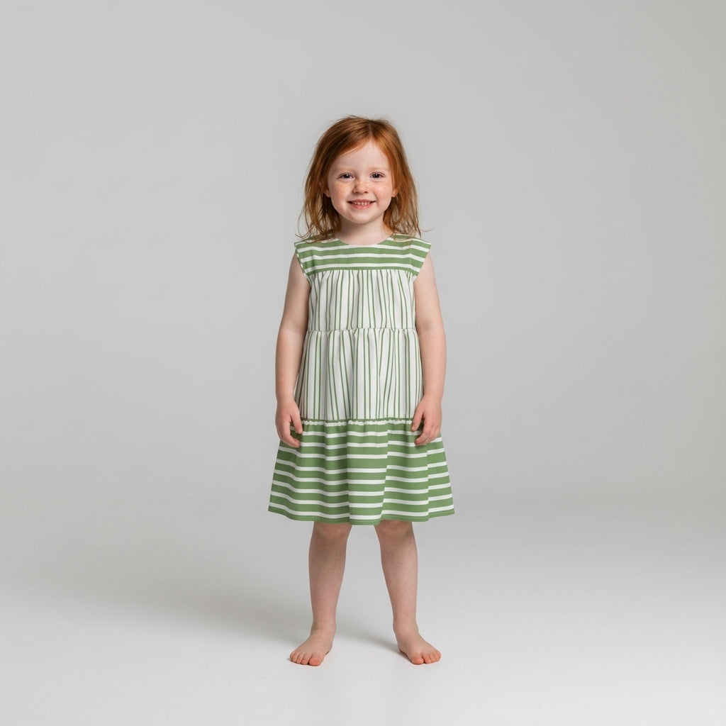 Ruffle Dress 