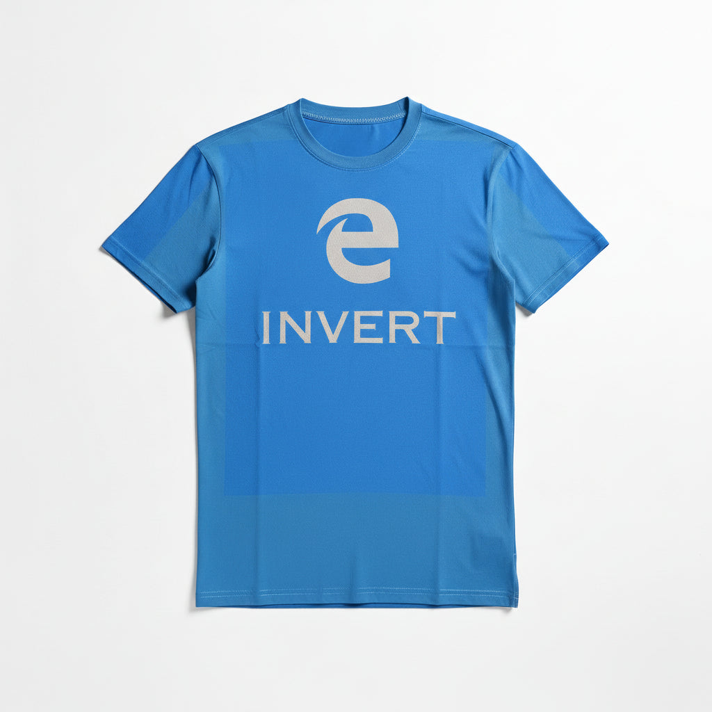 2018 Logo Fitted T-Shirt – Lightweight Stretch Cotton