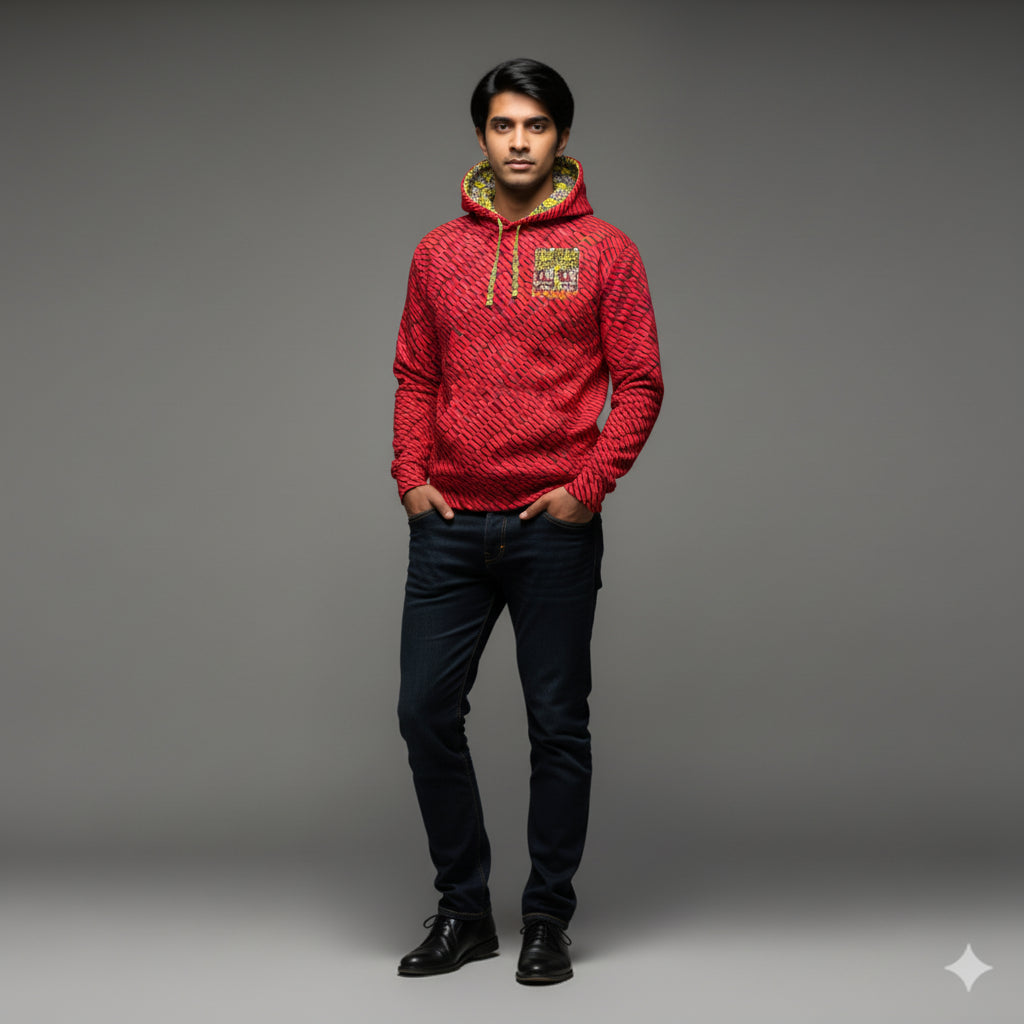 The GeoGraph Hoodie