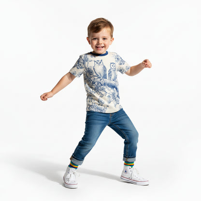 Woodland Wisdom Tee in Toile Classic