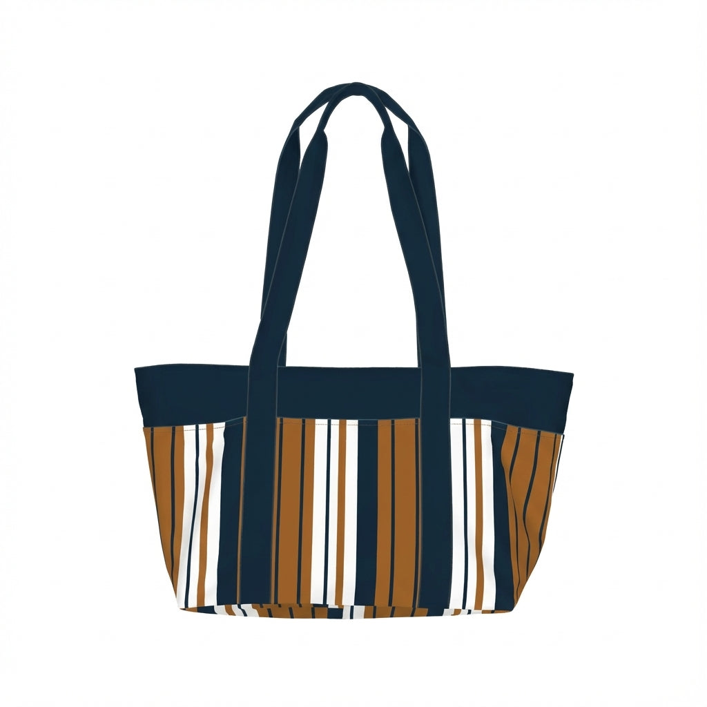 Seven Pocket Tote Bag