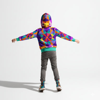 Hand drawn Kaleidoscope Hoodie