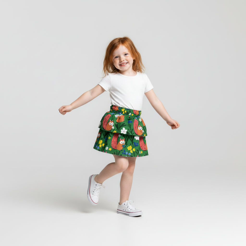 Squirrel Park Skirt
