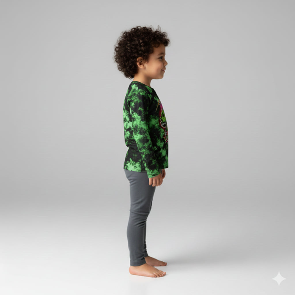 Punk Skull Long Sleeve