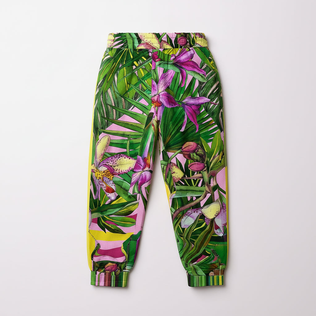 Kid's Joggers - Spring Escape
