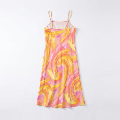 Bias Slip Dress Spring Pastels