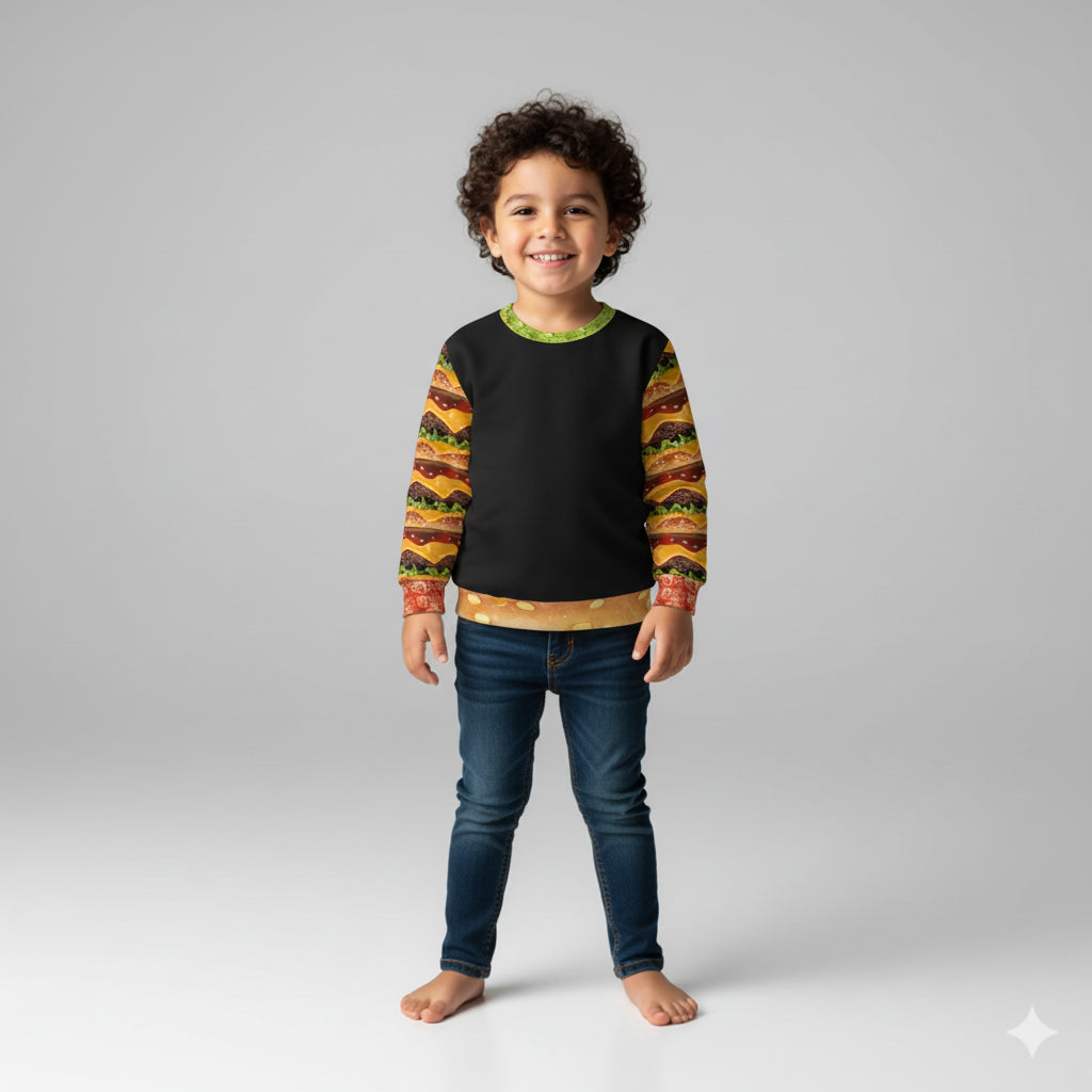 The Burger Sweatshirt