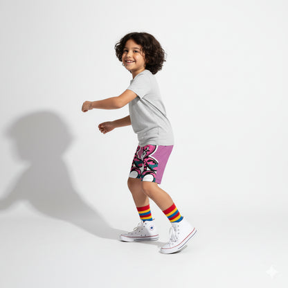 Knit Shorts in Organic Cotton Lightweight Jersey 160