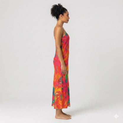 Bias Slip Dress Invisible – Lightweight Viscose Ecovero Rayon Crepe