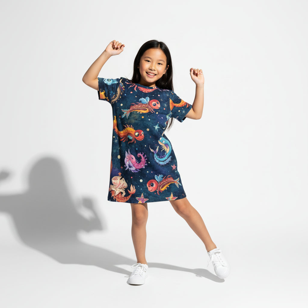 Adorable Children's Casual Dress