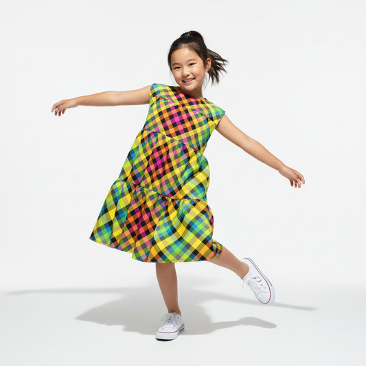 The 3 Feet High and Rising Ruffle Dress