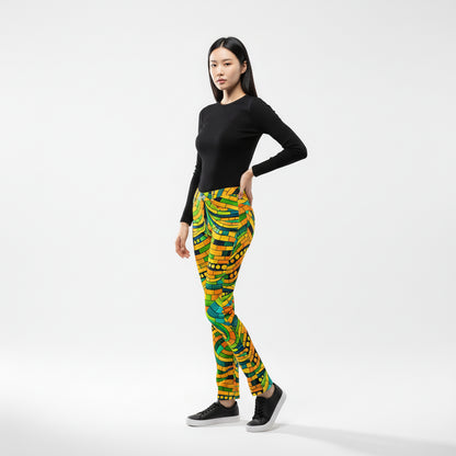 Skinny Jeans Mosaic 11