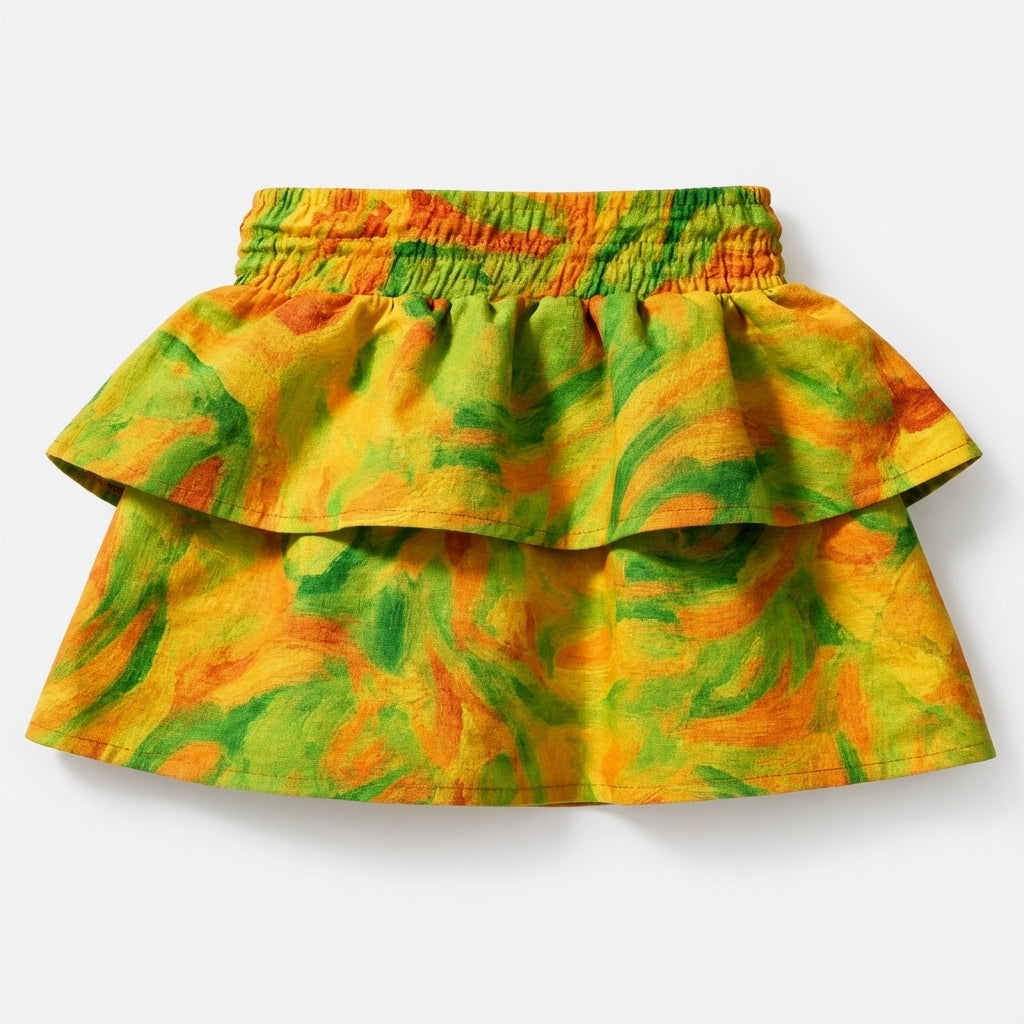 Kid's Skirt Fruity Noodles