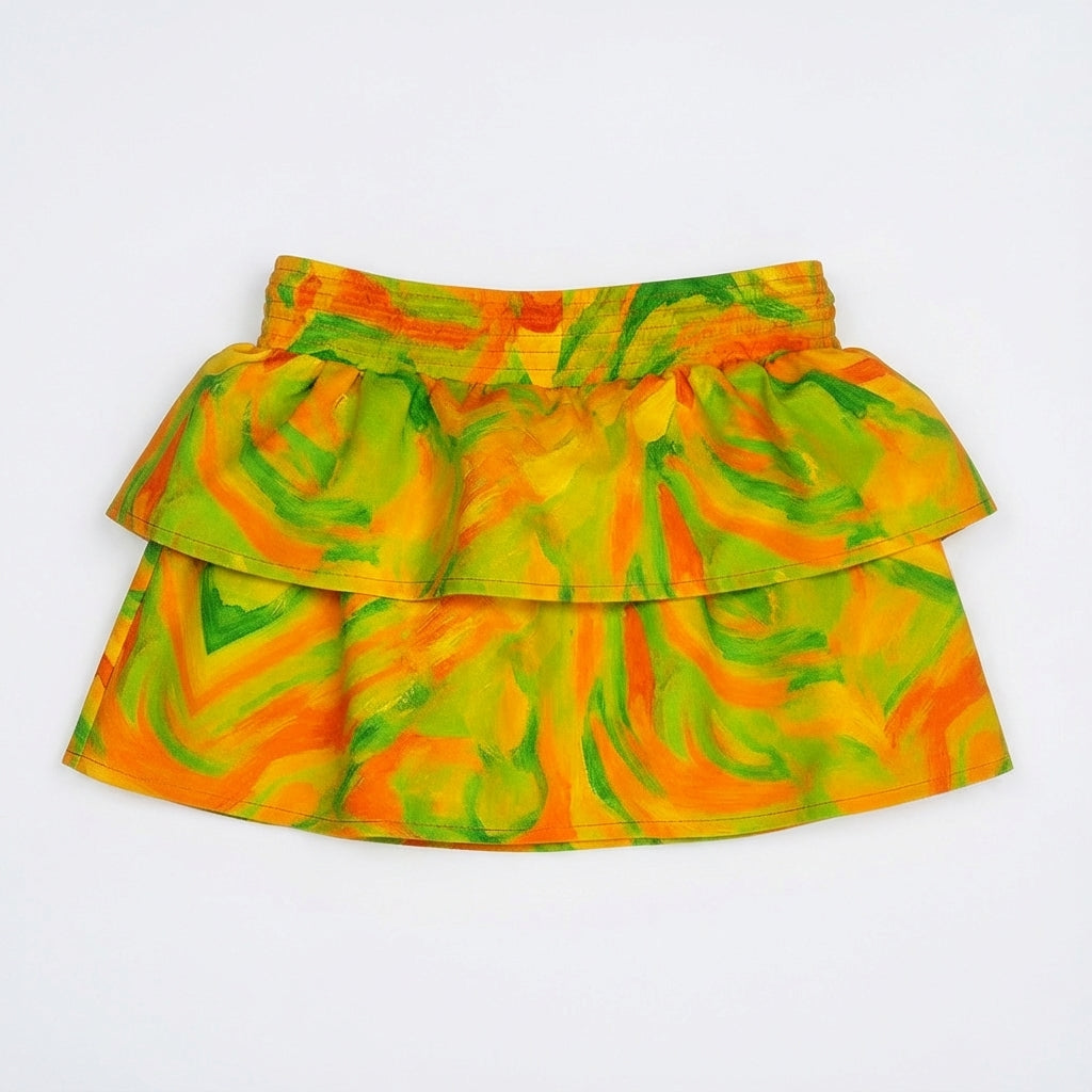 Kid's Skirt Fruity Noodles