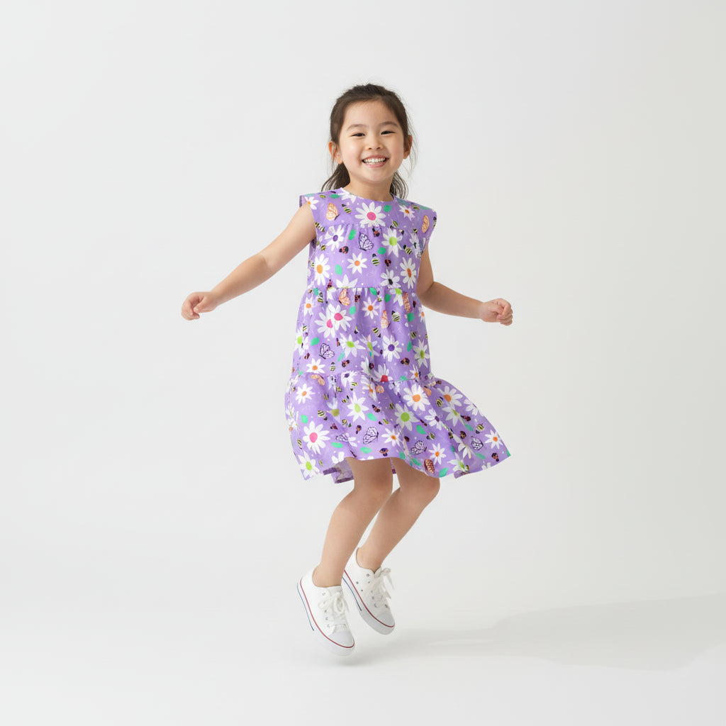 Sweet Spring Ruffled Dress