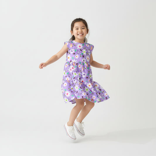 Sweet Spring Ruffled Dress