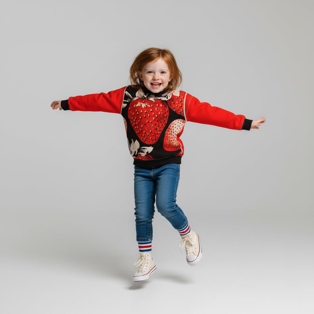 Strawberry Sweatshirt